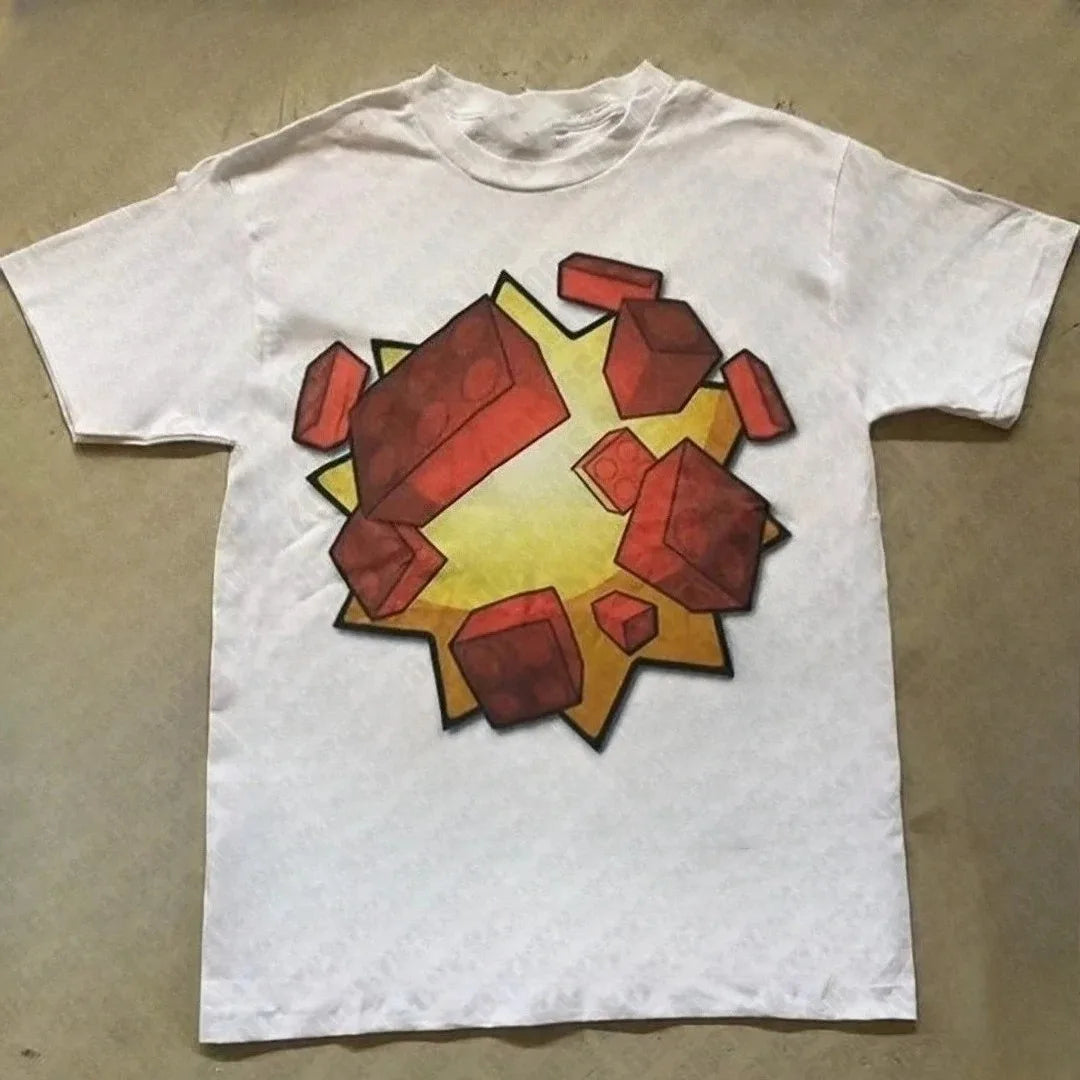 Aesthetic Goth Streetwear Grunge Vintage Women Letter Print Casual Short Sleeve Y2k Clothes T-Shirt Emo Girl 2000s Tops